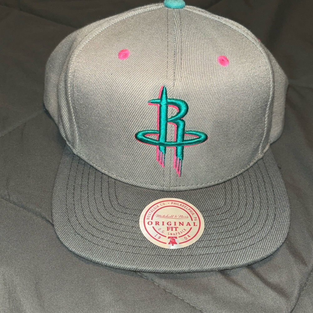 Mitchell and Ness 
Houston’s Rockets Hat